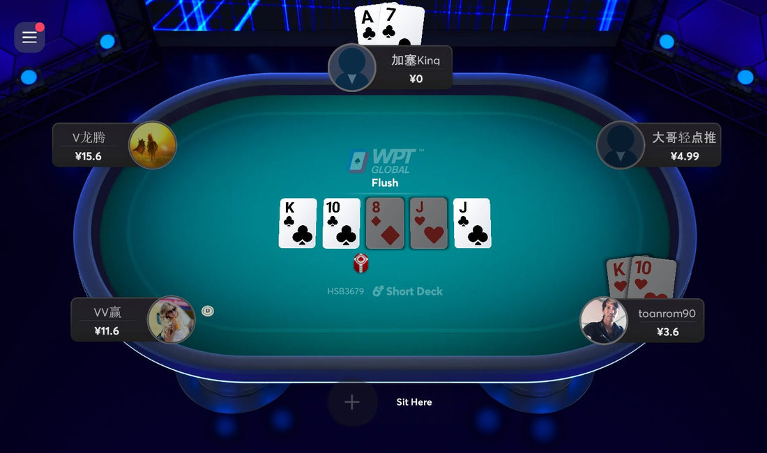 ¿Cómo descargar y jugar en la aplicación WPT Global?